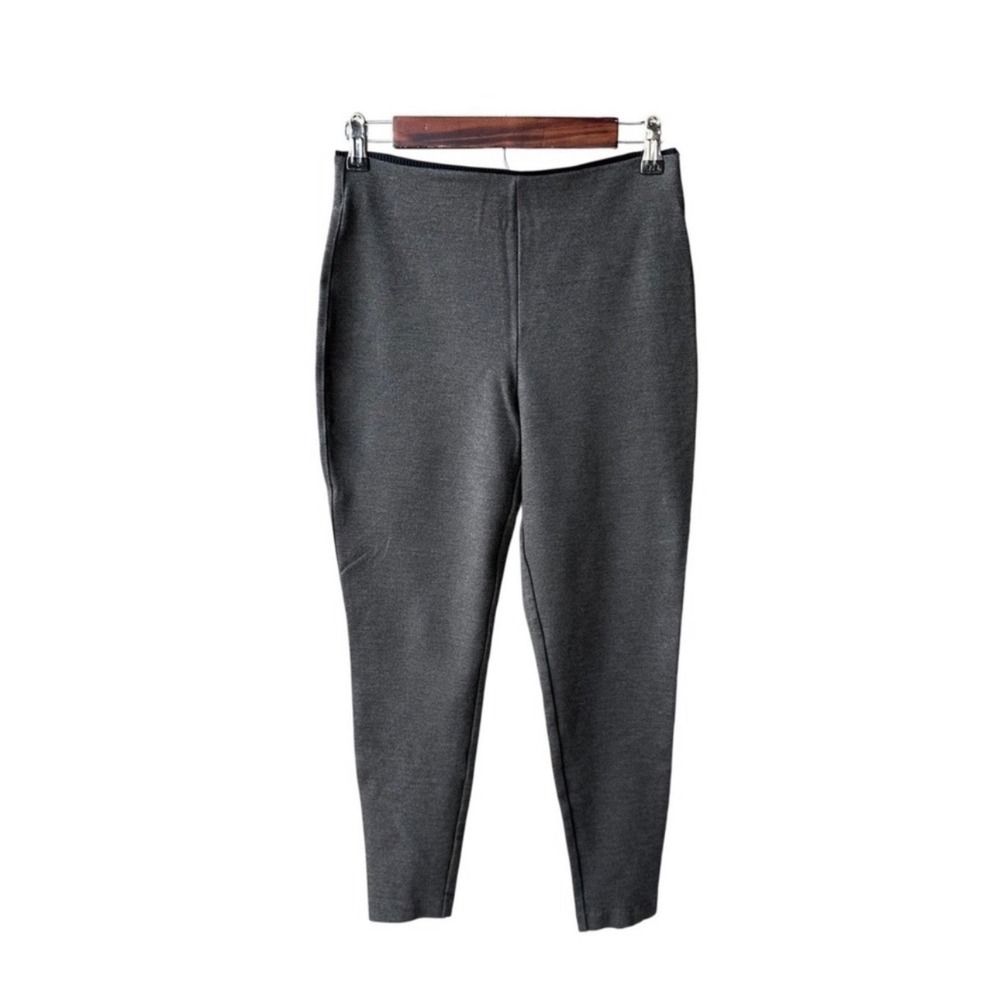 Banana Republic Pants Leggings High Rise Skinny Gray Pull On Stretch Size Small